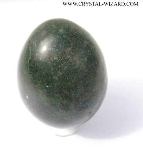 Aventurine Green Egg stone of the energy of spring 367